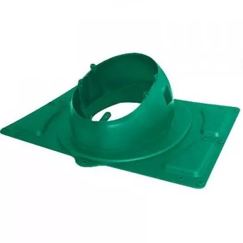 Проходной элемент Krovent Base-VT General 125/150 зеленый купить в краснодаре