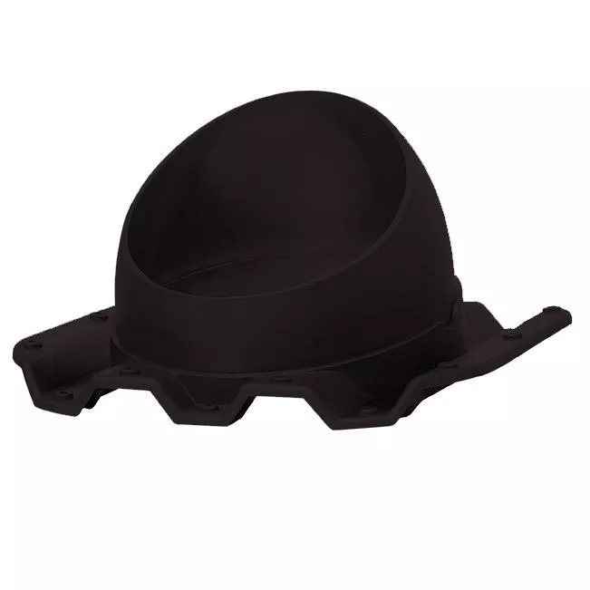 Проходной элемент Krovent Base-VT Prof 21 125/150 чёрный купить в краснодаре