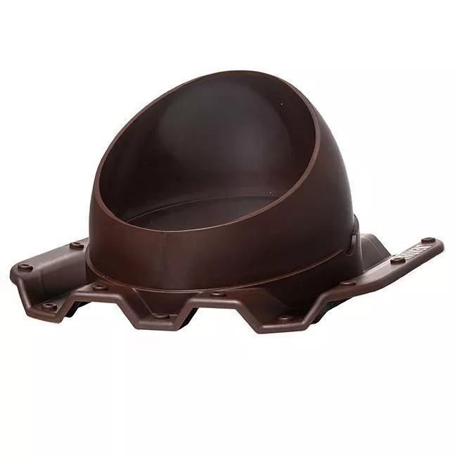 Проходной элемент Krovent Base-VT Prof 21 125/150 коричневый купить в краснодаре