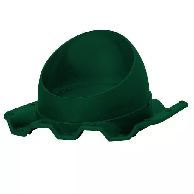 Проходной элемент Krovent Base-VT Prof 21 125/150 зеленый купить в краснодаре