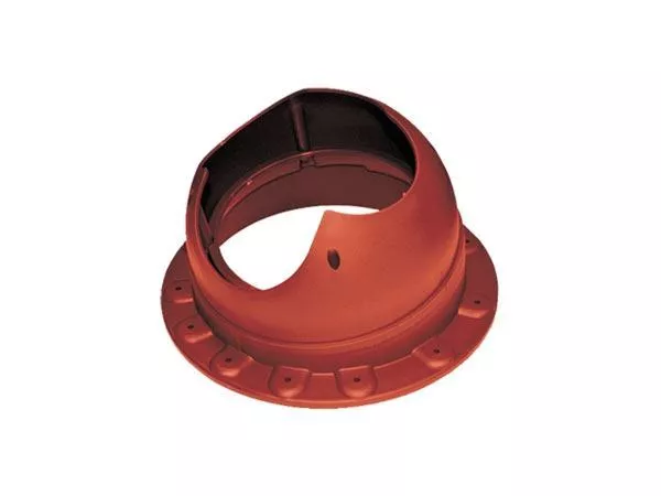 Проходной элемент Krovent Base-VT Seam 110 красный купить в краснодаре