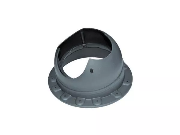 Проходной элемент Krovent Base-VT Wave 110 серый купить в краснодаре