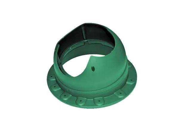 Проходной элемент Krovent Base-VT Seam 110 зеленый купить в краснодаре