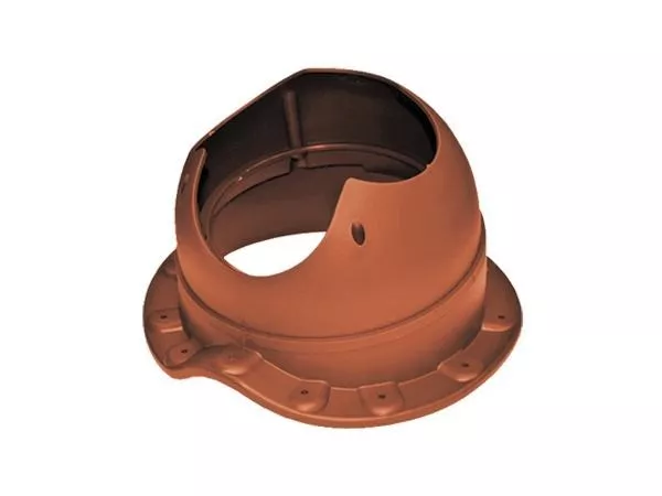 Проходной элемент Krovent Base-VT Wave 110 кирпичный купить в краснодаре