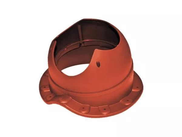 Проходной элемент Krovent Base-VT Wave 110 красный купить в краснодаре