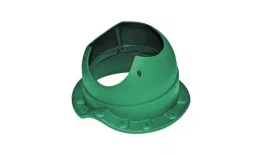 Проходной элемент Krovent Base-VT Wave 110 зеленый. Цена: 992 руб. Артикул: 42353