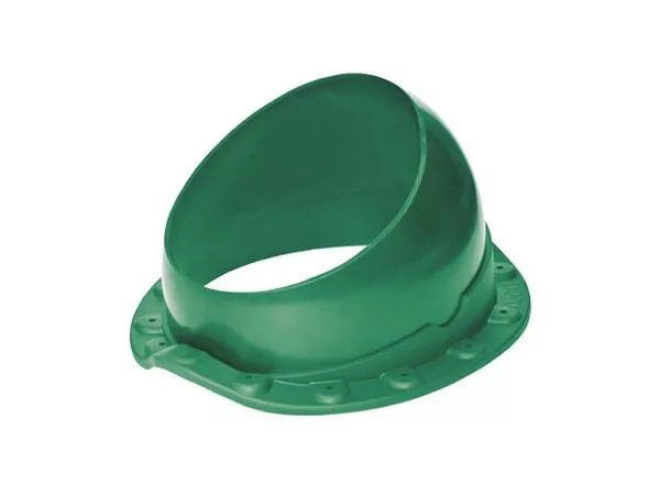 Проходной элемент Krovent Base-VT Wave 125/150 зеленый купить в краснодаре