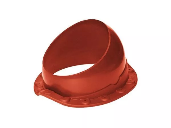 Проходной элемент Krovent Base-VT Wave 125/150 красный купить в краснодаре