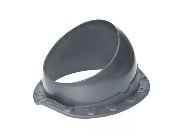 Проходной элемент Krovent Base-VT Wave 125/150 серый купить в краснодаре