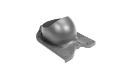 Проходной элемент Kvinta (Nera) серый. Артикул: 43130