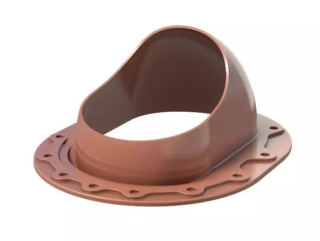 Проходной элемент SKAT кровельный ТехноНИКОЛЬ коричневый купить в краснодаре