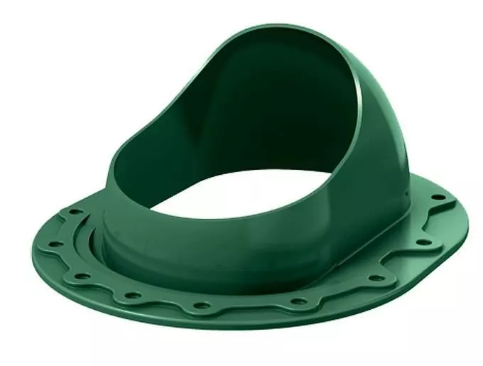 Проходной элемент SKAT кровельный ТехноНИКОЛЬ зеленый купить в краснодаре