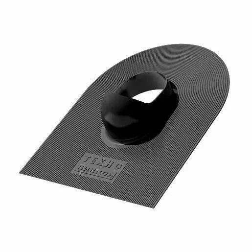 Проходной элемент ТехноНИКОЛЬ (Шинглас), черный купить в краснодаре