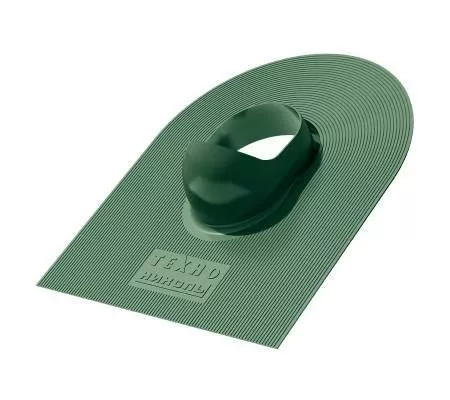 Проходной элемент ТехноНИКОЛЬ (Шинглас), зеленый купить в краснодаре