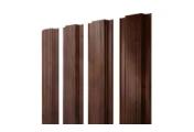 Штакетник Прямоугольный с прямым резом 0,4 Print Premium Cherry Wood Fresh TwinColor – Купить оптом и в розницу