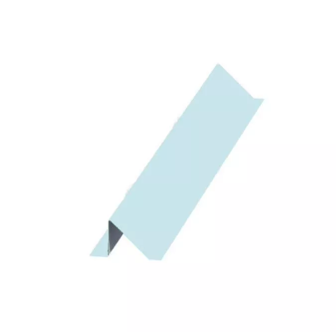 Планка снегозадержателя 95х65х2000 (PURMAN-20-Galmei-0.5) купить в краснодаре