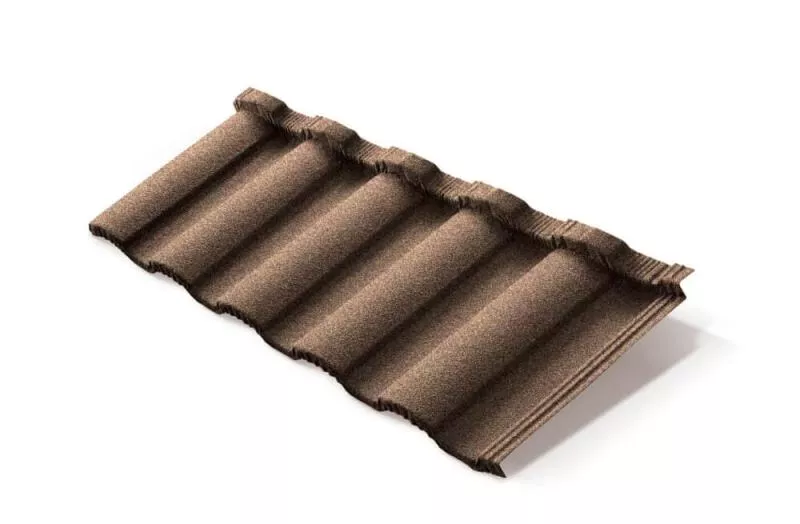 Композитная черепица Metrotile MetroRoman Пустыня купить в краснодаре