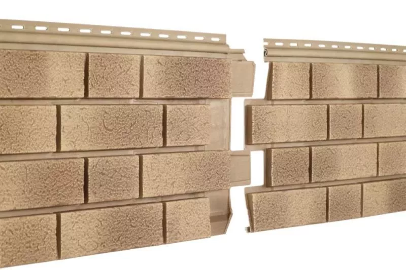 Фасадные (цокольные) панели Ю-Пласт Стоун Хаус S-Lock Балтик. Пустыня купить в краснодаре