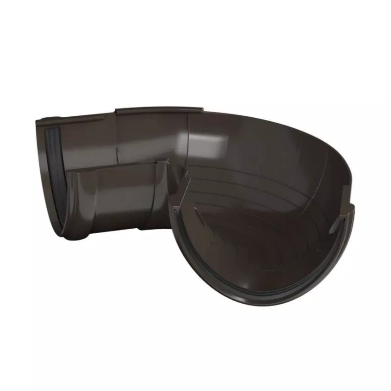 Угол желоба регулируемый  ТЕХНОНИКОЛЬ Verat Темно-Коричневый купить в краснодаре