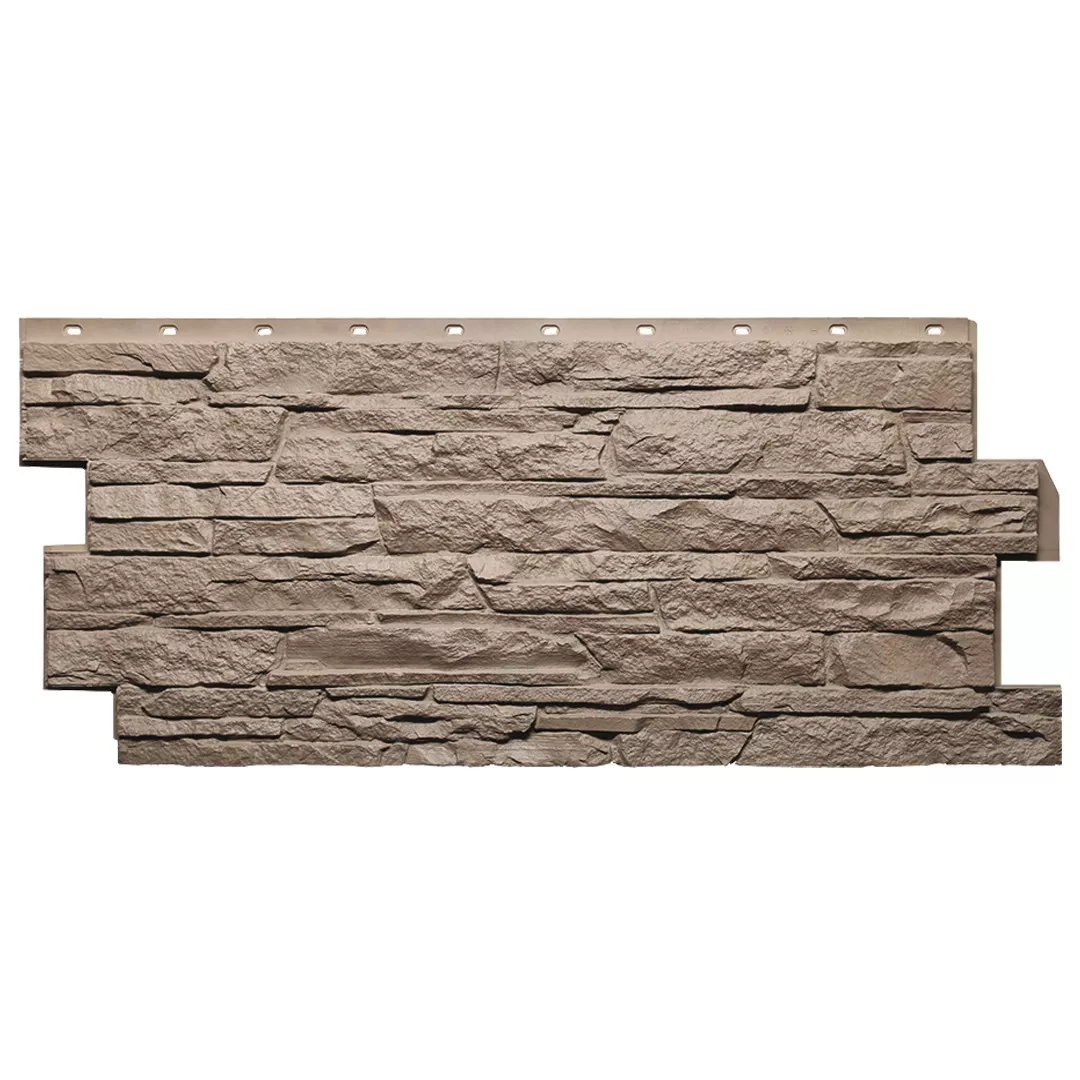 Фасадная панель Fineber СКАЛА Песочный купить в краснодаре