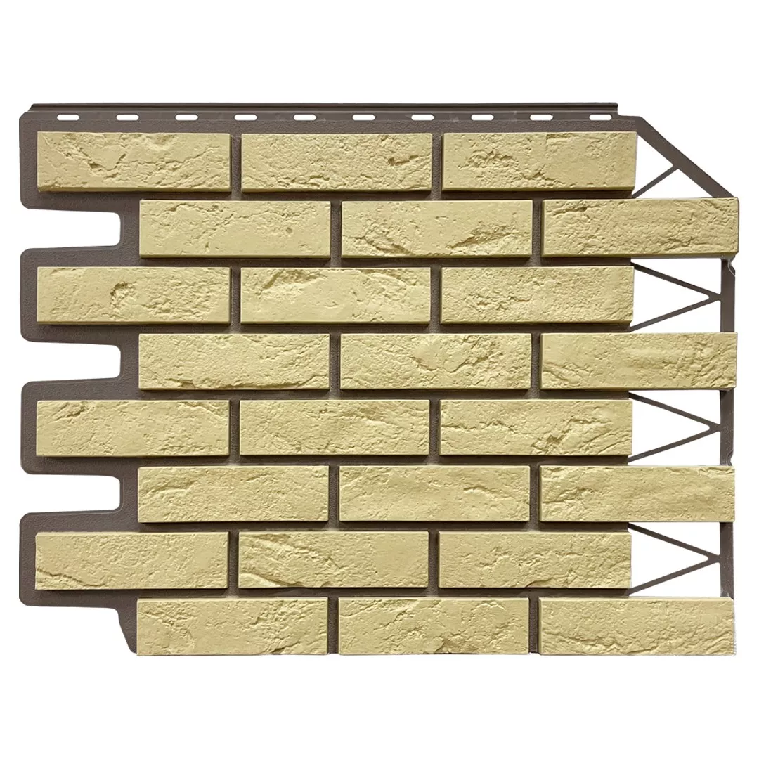 Фасадная панель Fineber КИРПИЧ БАВАРСКИЙ Песочный купить в краснодаре