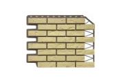 Фасадная панель Fineber КИРПИЧ БАВАРСКИЙ Песочный – Купить оптом и в розницу