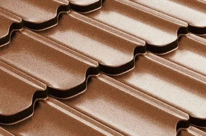 Металлочерепица GL Квинта плюс (Kvinta Plus) 0,5 Quarzit Cuprum Steel Медь купить в краснодаре