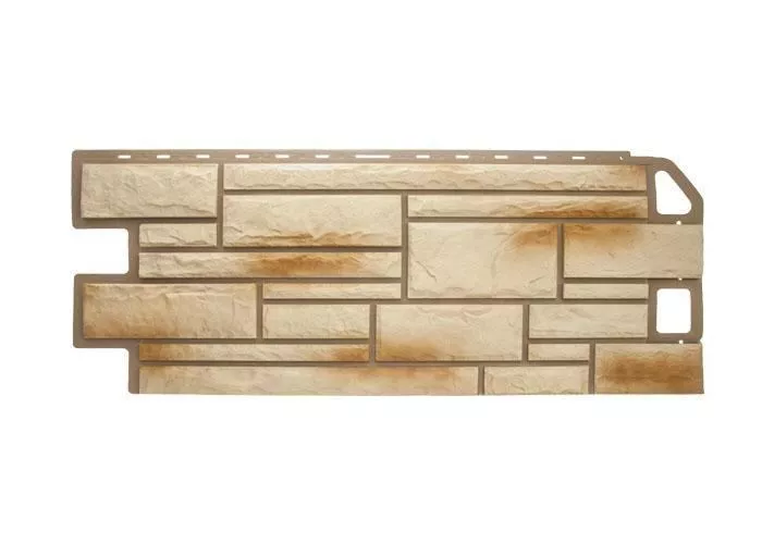 Фасадные панели Альта-Профиль Камень. Ракушечник купить в краснодаре