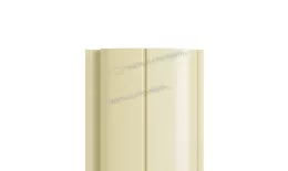Штакетник Металл Профиль ELLIPSE-Т (Прямой) NormanMP 0,5 мм RAL 1015 Светлая слоновая кость. Цена: 1008 руб. Артикул: MP_Sht_266