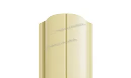 Штакетник Металл Профиль ELLIPSE-O (Закругленный) РЕ 0,45 мм RAL 1015 Светлая слоновая кость. Цена: 942 руб. Артикул: MP_Sht_165
