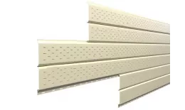 Софит металл перфорированный Металл Профиль Lбрус PE 0,45 мм RAL 1015 светлая слоновая кость. Цена: 754 руб. Артикул: L_m_08_230