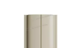 Штакетник Металл Профиль ELLIPSE-Т (Прямой) Полиэстер 0,45 мм RAL 1035 Бежевый жемчуг. Цена: 962 руб. Артикул: MP_Sht_256