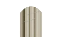 Штакетник Металл Профиль TRAPEZE-O (Закругленный) РЕ 0,45 мм RAL 1035 Бежевый жемчуг. Цена: 982 руб. Артикул: MP_Sht_333