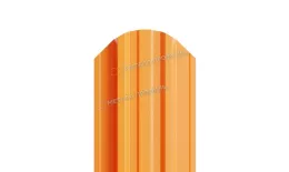Штакетник Металл Профиль TRAPEZE-O (Закругленный) РЕ 0,45 мм RAL 2004 Оранжевый. Цена: 982 руб. Артикул: MP_Sht_334