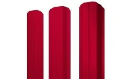 Штакетник Grand Line М-образный А фигурный 0,45 PE RAL 3003 Рубиново-красный. Цена: 84 руб. Артикул: Mfig_132