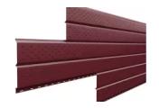 Софит металл перфорированный Металл Профиль Lбрус VikingMP E 0,5 мм RAL 3005 красное вино – Купить оптом и в розницу