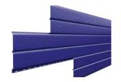 Софит металл перфорированный Металл Профиль Lбрус PE 0,45 мм RAL 5002 ультрамариново-синий – Купить оптом и в розницу