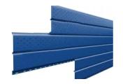 Софит металл перфорированный Металл Профиль Lбрус PURMAN 0,5 мм RAL 5005 сигнальный синий – Купить оптом и в розницу