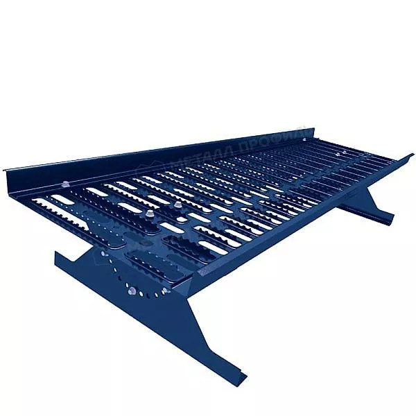 Мостик переходной для фальцевой кровли Grand Line RAL 5005 3м купить в краснодаре