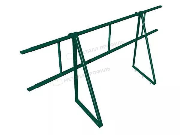 Ограждение кровельное ОК-h600х1860 мм (6005) купить в краснодаре
