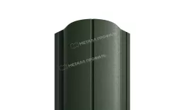 Штакетник Металл Профиль ELLIPSE-O (Закругленный) VikingMP E 0,5 мм RAL 6007 Бутылочно-зеленый. Цена: 1246 руб. Артикул: MP_Sht_204