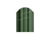 Штакетник Металл Профиль TRAPEZE-O (Закругленный) VikingMP 0,45 мм RAL 6007 Бутылочно-зеленый – Купить оптом и в розницу