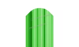 Штакетник Металл Профиль TRAPEZE-O (Закругленный) NormanMP 0,5 мм RAL 6018 Жёлто-зелёный. Цена: 1030 руб. Артикул: MP_Sht_347
