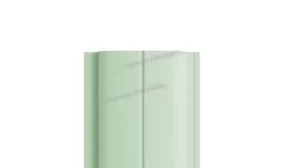 Штакетник Металл Профиль ELLIPSE-Т (Прямой) NormanMP 0,5 мм RAL 6019 бело-зеленый. Цена: 1008 руб. Артикул: MP_Sht_270
