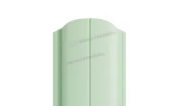 Штакетник Металл Профиль ELLIPSE-O (Закругленный) NormanMP 0,5 мм RAL 6019 бело-зеленый. Цена: 1008 руб. Артикул: MP_Sht_196