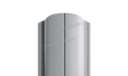 Штакетник Металл Профиль ELLIPSE-O (Закругленный) РЕ 0,45 мм RAL 7004 Сигнальный серый. Цена: 942 руб. Артикул: MP_Sht_175