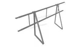 Ограждение кровельное ОК-h600х1860 мм (7005). Цена: 3030 руб. Артикул: 43367