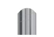 Штакетник Металл Профиль TRAPEZE-O (Закругленный) РЕ 0,45 мм RAL 7004 Сигнальный серый – Купить оптом и в розницу