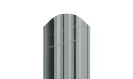 Штакетник Металл Профиль TRAPEZE-O (Закругленный) РЕ 0,45 мм RAL 7005 Мышино-серый. Цена: 962 руб. Артикул: MP_Sht_325