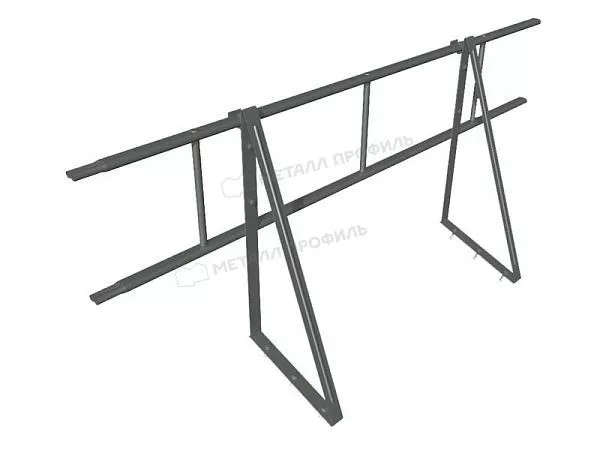Ограждение кровельное ОК-h600х1860 мм (7021) купить в краснодаре